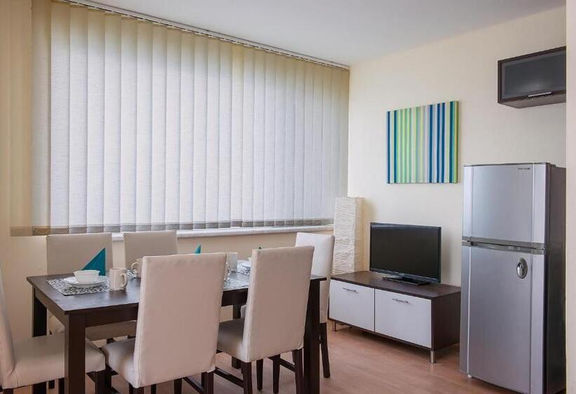 בית מלון כפרי Marina And Panorama Apartments