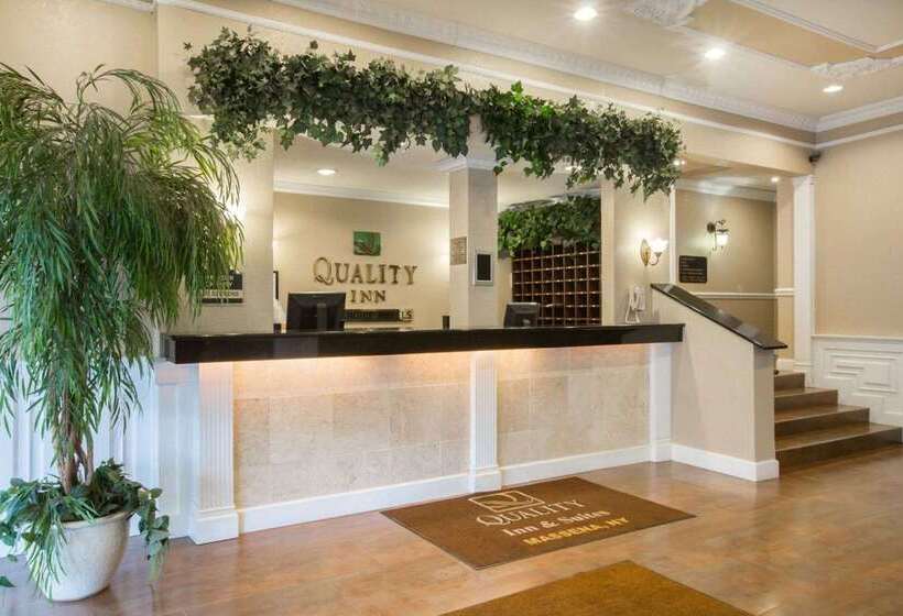 酒店 Quality Inn Massena