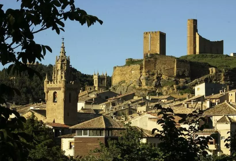 Сельский отель Posada De Uncastillo