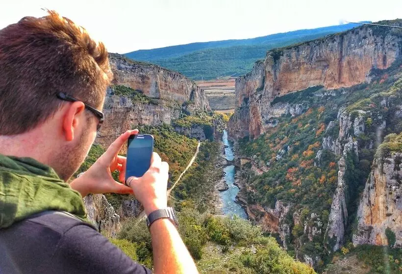 Сельский отель Posada De Uncastillo