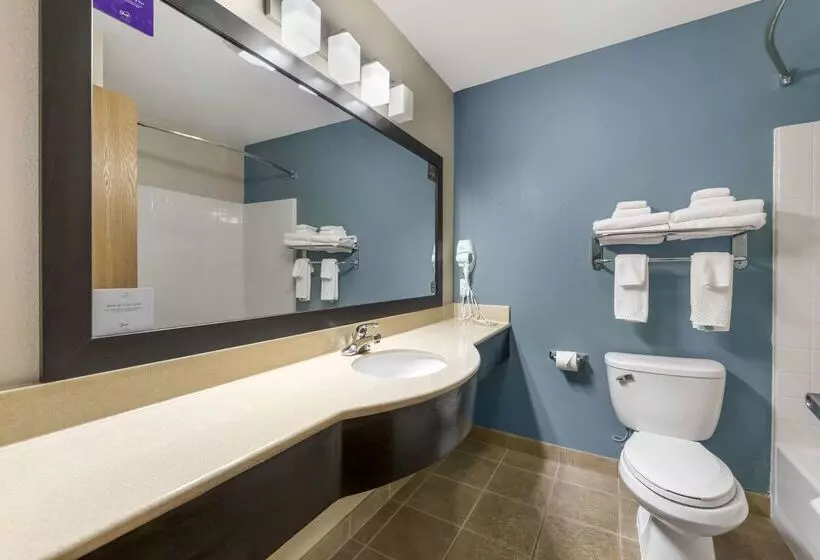 酒店 Sleep Inn & Suites Hays I70