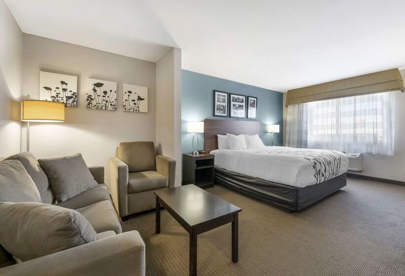 هتل Sleep Inn & Suites Hays I70