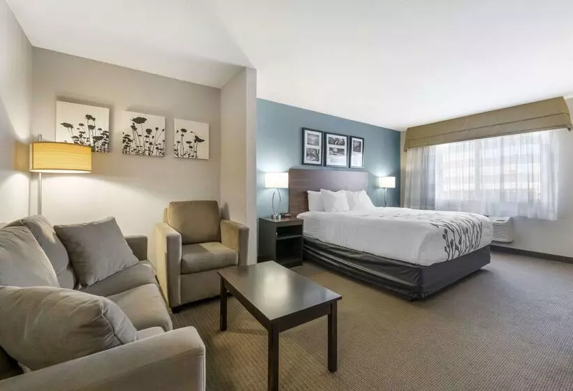 酒店 Sleep Inn & Suites Hays I70