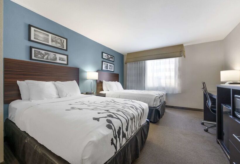 هتل Sleep Inn & Suites Hays I70