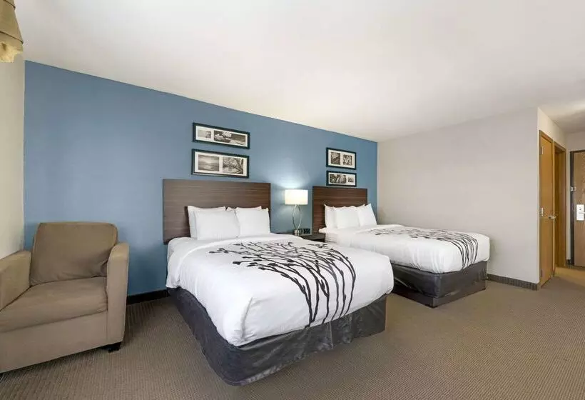 酒店 Sleep Inn & Suites Hays I70