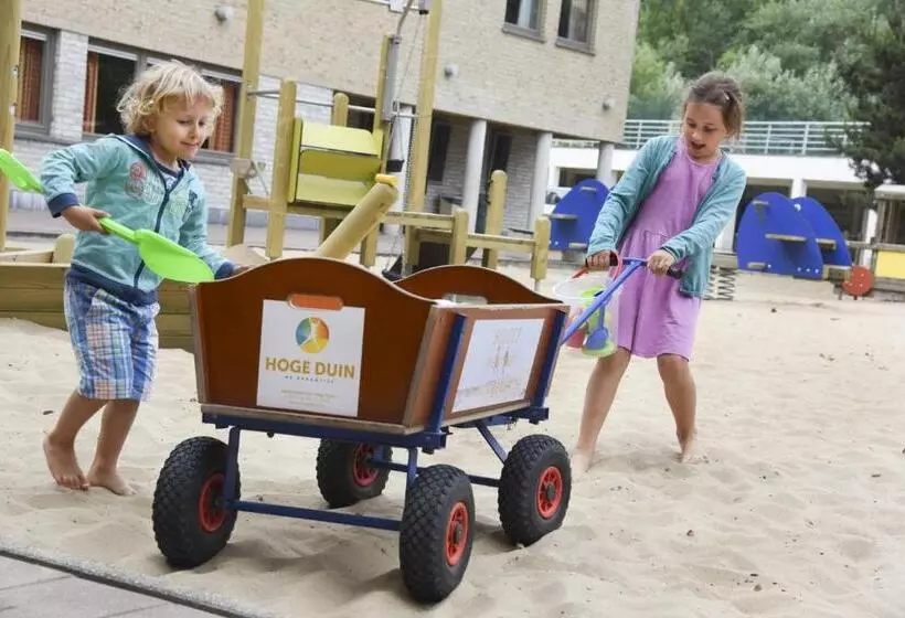 فندق Vakantiedomein Hoge Duin