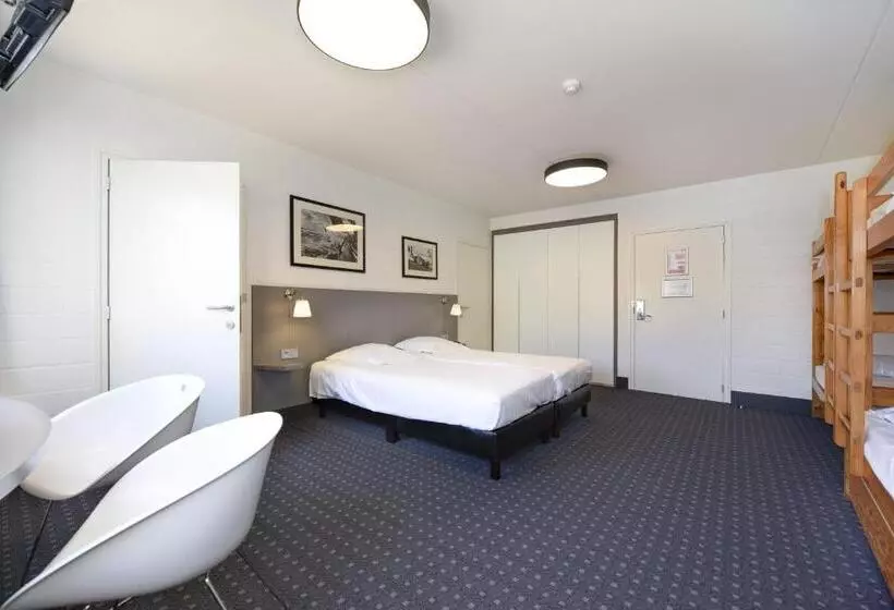 فندق Vakantiedomein Hoge Duin