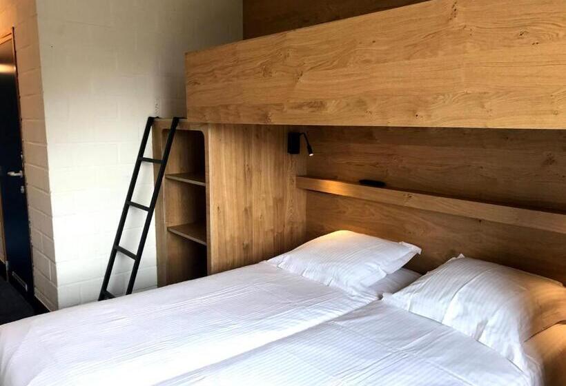 هتل Vakantiedomein Hoge Duin