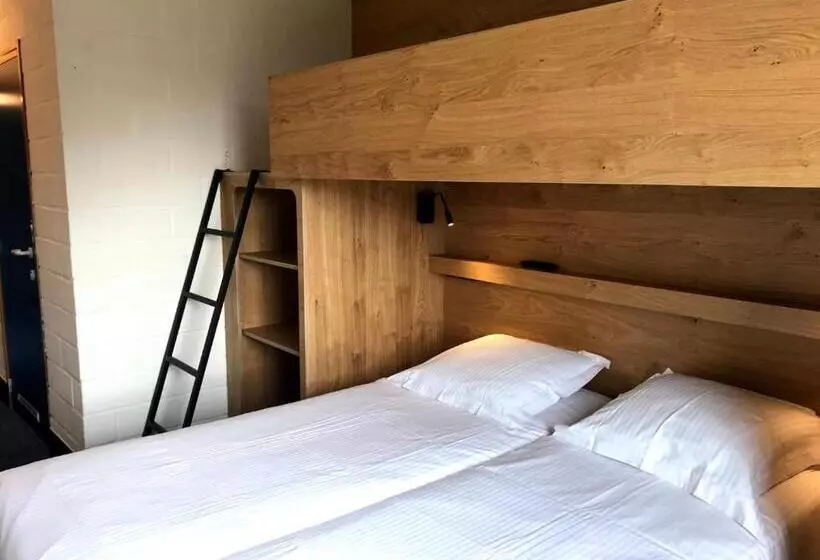 فندق Vakantiedomein Hoge Duin