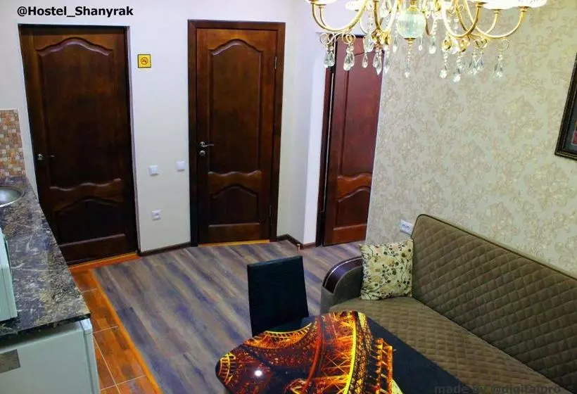 هاستل Shanyrak гостевой дом