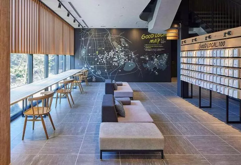 Around Takayama, Ascend Hotel Collection