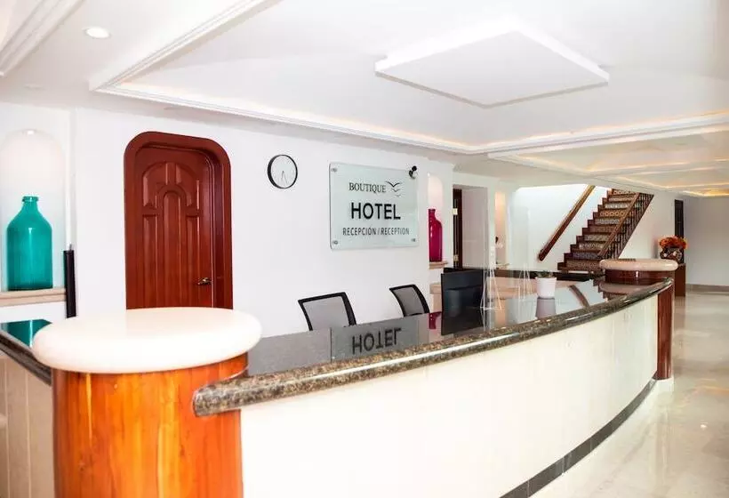 Hotelli Boutique Plaza Doradas