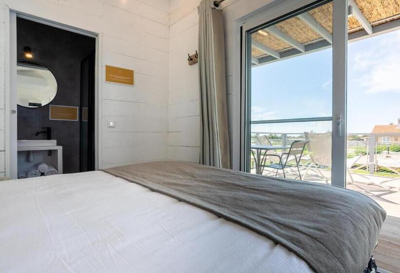 فندق Lodges De Camargue