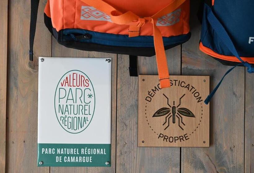 فندق Lodges De Camargue