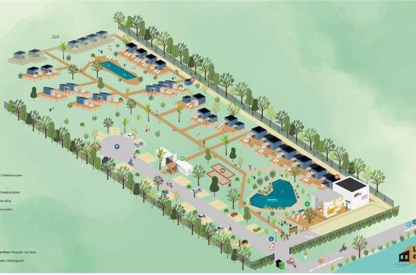 فندق Lodges De Camargue