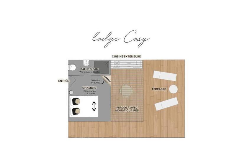 فندق Lodges De Camargue