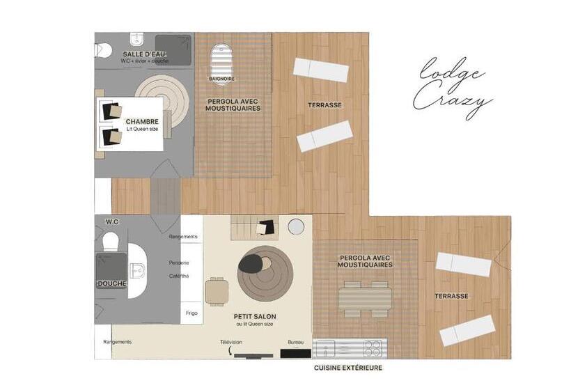 فندق Lodges De Camargue