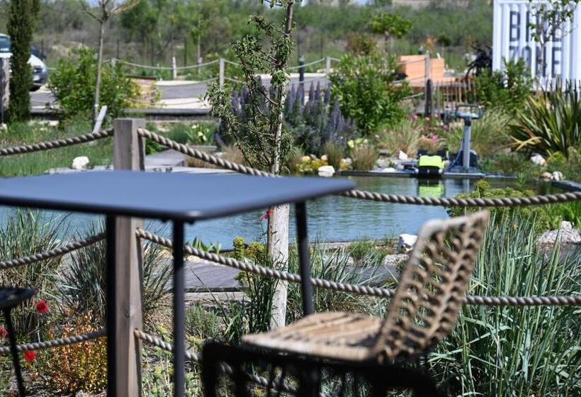 فندق Lodges De Camargue