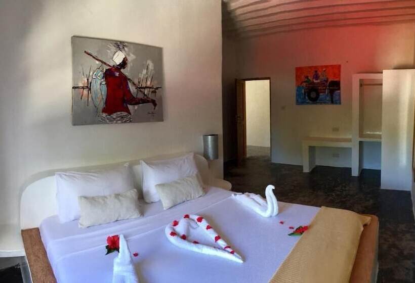 Hotelli Nungwi Lodge