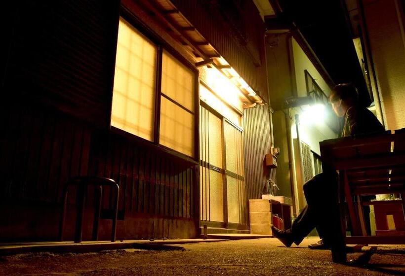 ペンション 湊庵錆御納戸 So An Sabionand