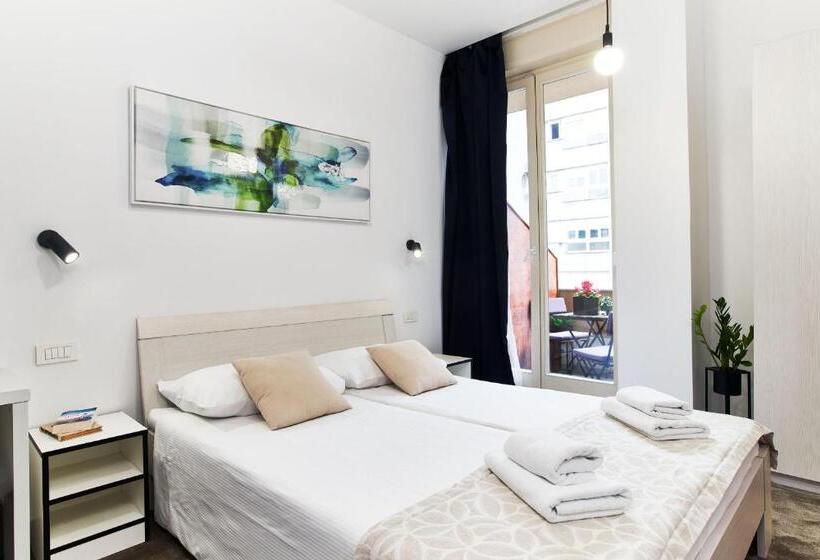 ベッドアンドブレックファースト Art Like Rooms