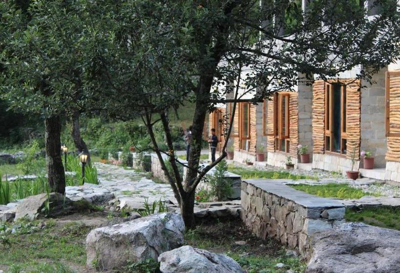 酒店 Tirthan Anglers  Retreat