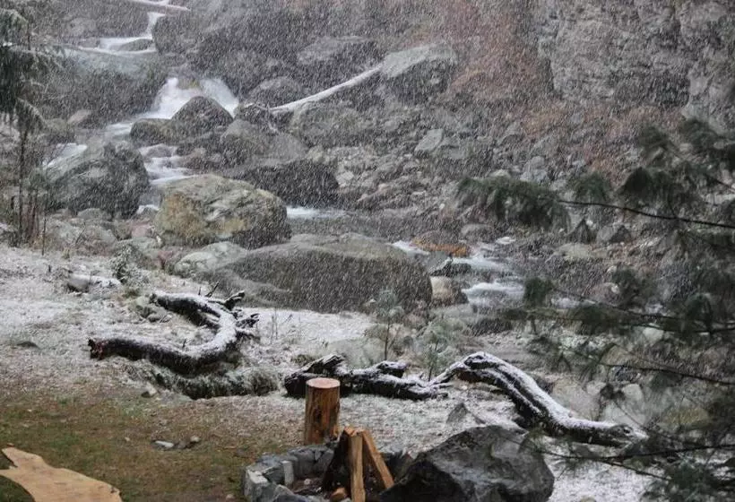 Hotelli Tirthan Anglers  Retreat