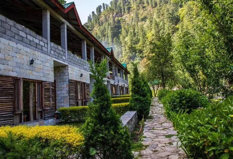 Hotelli Tirthan Anglers  Retreat