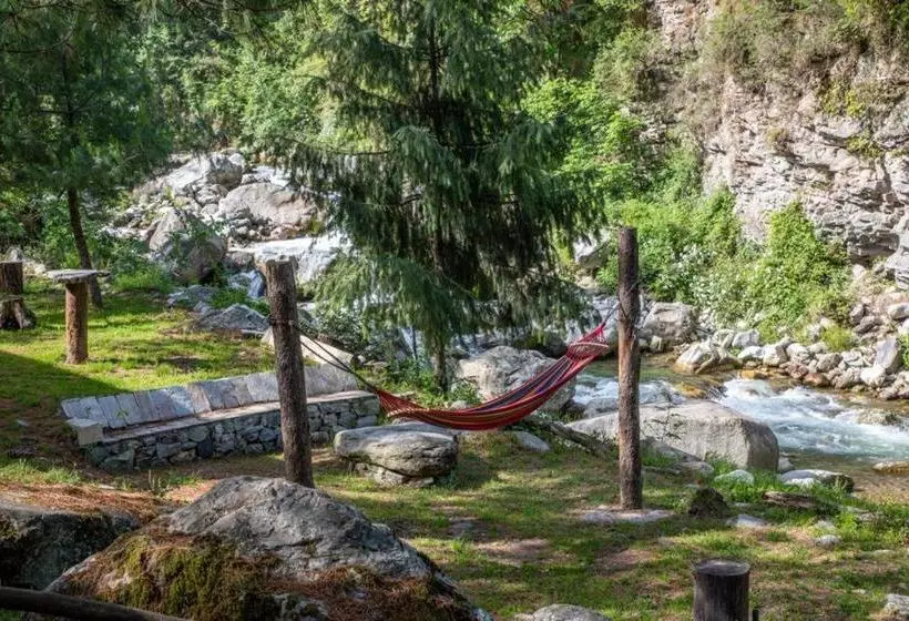 Hotelli Tirthan Anglers  Retreat