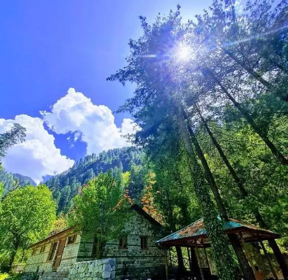 Hotelli Tirthan Anglers  Retreat