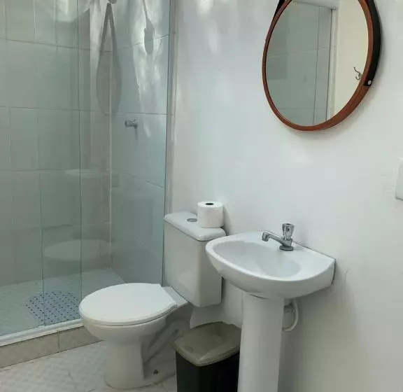 ペンション Pousada Serra Das Araucárias Petfriendly   Wifi No Quarto