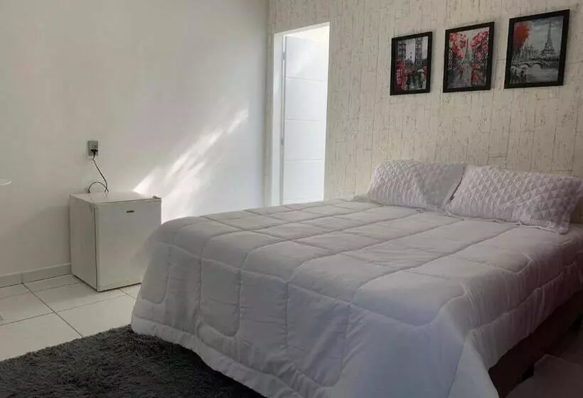 ペンション Pousada Serra Das Araucárias Petfriendly   Wifi No Quarto