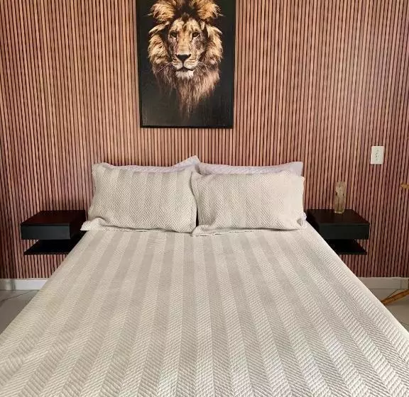 ペンション Pousada Serra Das Araucárias Petfriendly   Wifi No Quarto