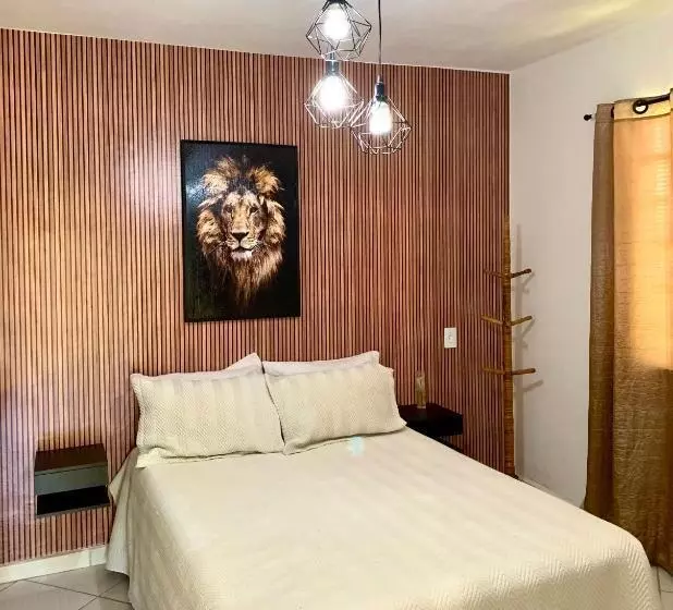 ペンション Pousada Serra Das Araucárias Petfriendly   Wifi No Quarto