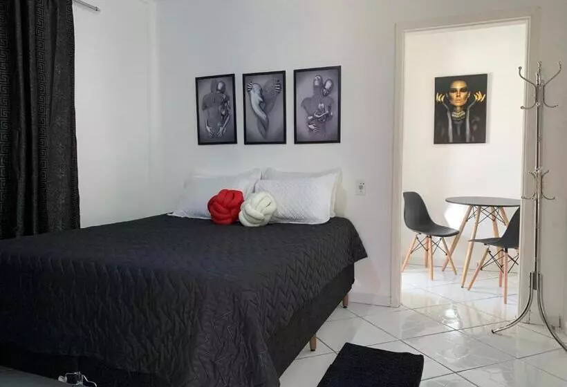 ペンション Pousada Serra Das Araucárias Petfriendly   Wifi No Quarto