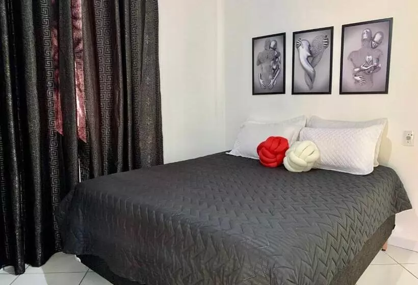 ペンション Pousada Serra Das Araucárias Petfriendly   Wifi No Quarto