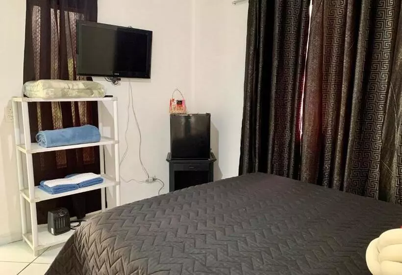 ペンション Pousada Serra Das Araucárias Petfriendly   Wifi No Quarto