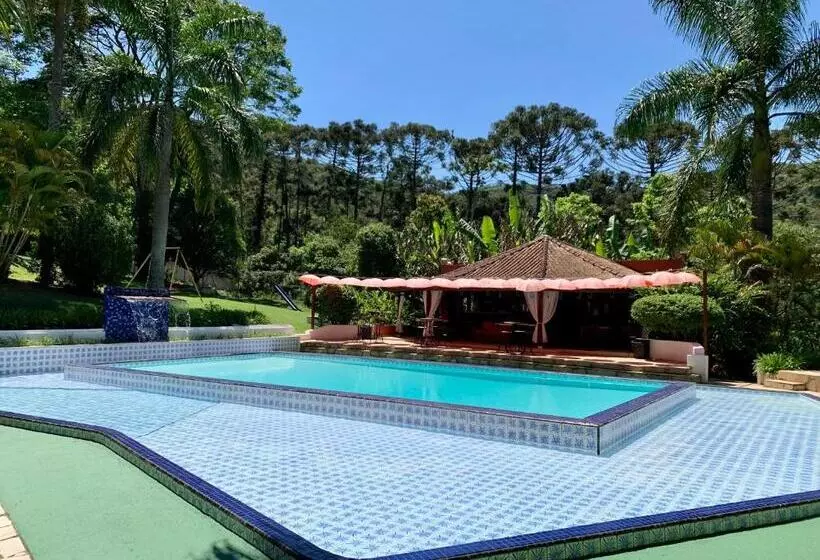 ペンション Pousada Serra Das Araucárias Petfriendly   Wifi No Quarto