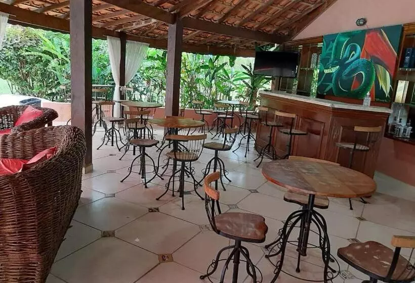 ペンション Pousada Serra Das Araucárias Petfriendly   Wifi No Quarto