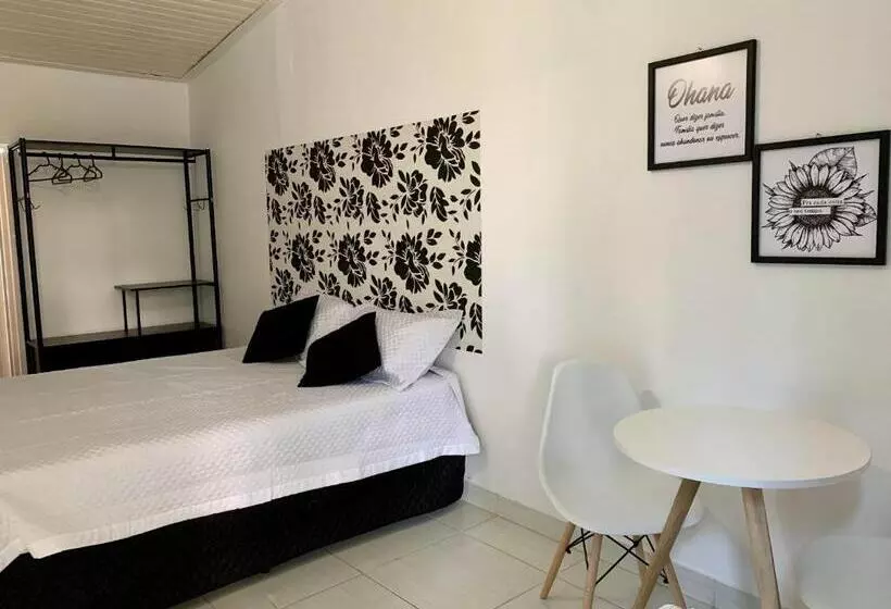 ペンション Pousada Serra Das Araucárias Petfriendly   Wifi No Quarto