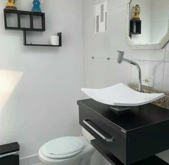 ペンション Pousada Serra Das Araucárias Petfriendly   Wifi No Quarto