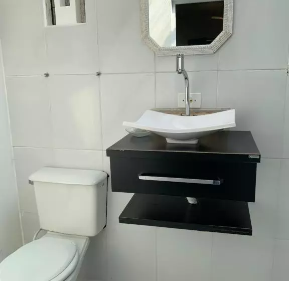 ペンション Pousada Serra Das Araucárias Petfriendly   Wifi No Quarto