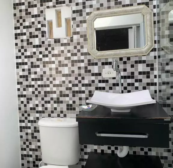 ペンション Pousada Serra Das Araucárias Petfriendly   Wifi No Quarto