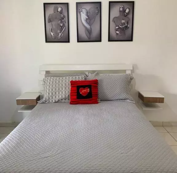 ペンション Pousada Serra Das Araucárias Petfriendly   Wifi No Quarto