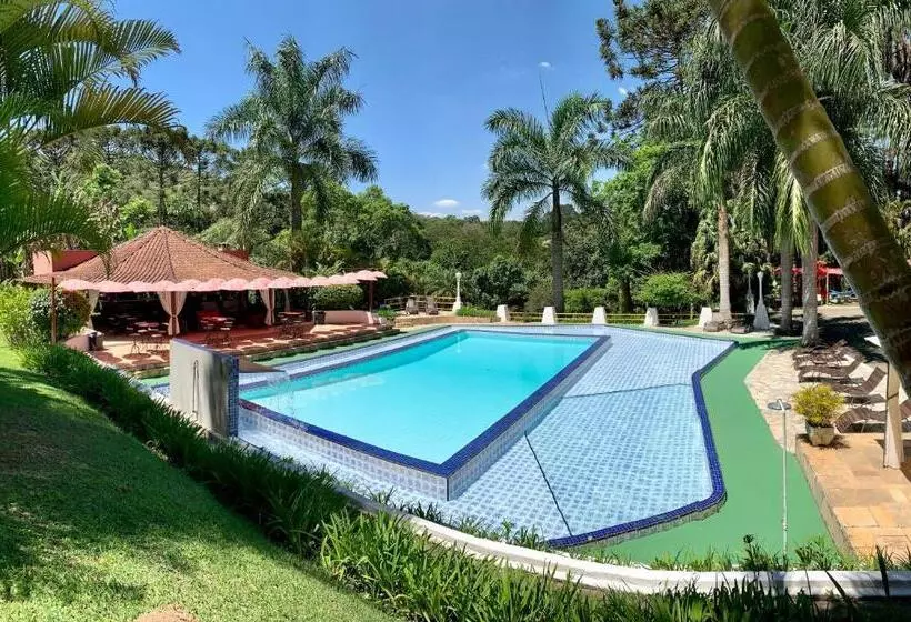 ペンション Pousada Serra Das Araucárias Petfriendly   Wifi No Quarto