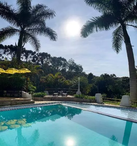 ペンション Pousada Serra Das Araucárias Petfriendly   Wifi No Quarto