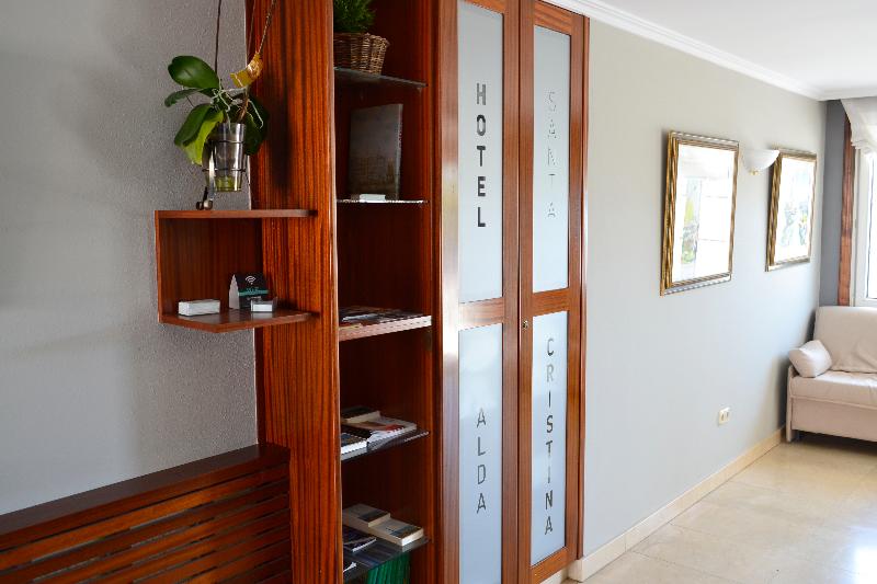 Отель Alda Santa Cristina