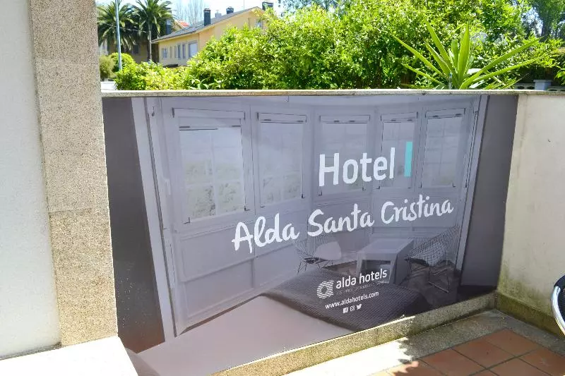 ホテル Alda Santa Cristina