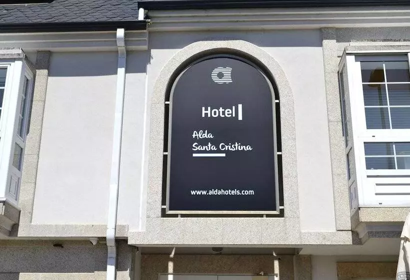 ホテル Alda Santa Cristina