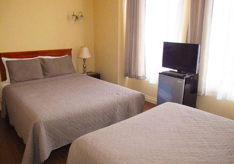 בית מלון כפרי Auberge Manoir Ville Marie